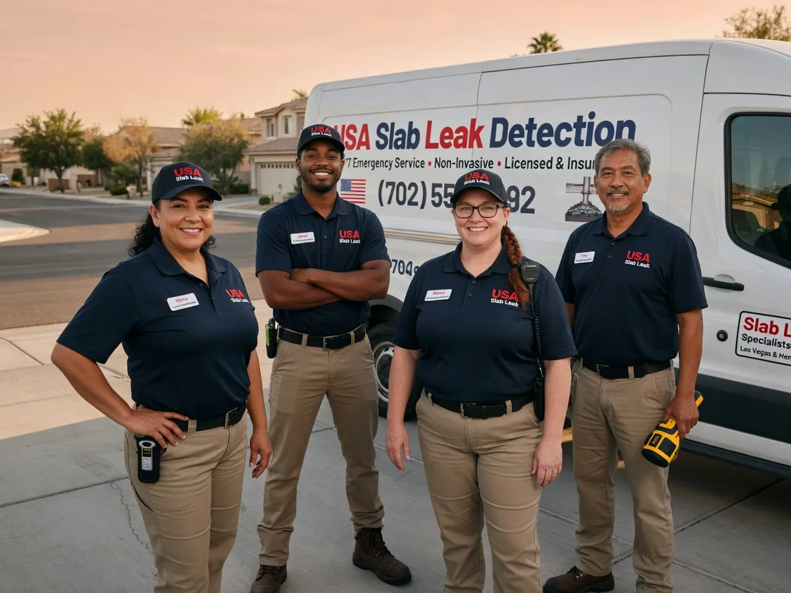 Slab Leak Repair company in Parowan, UT